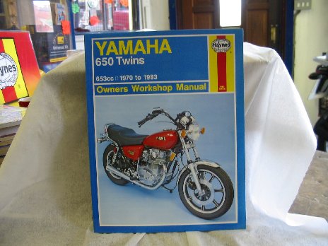 Yamaha 650 twins workshop manual