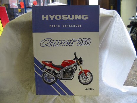 RX125 and XRX 125 Hyosung Workshop manual 99000-97100
