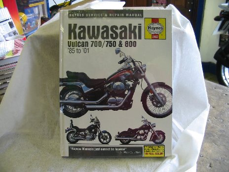 Kawasaki Vulcan 700 750 800 workshop manual 2457