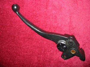 Kawasaki Triumph Black adjustable clutch lever