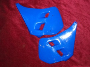 Radiator cowls / spoliers pair (Blue) 2003500900B