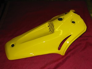 Front mudguard / Front nose cone (yellow) 0993800860GB