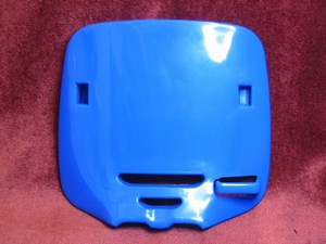 Front number plate board (Blue) 2003400920B