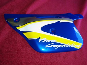 Side panel left hand in blue complete with decals 0734111000079