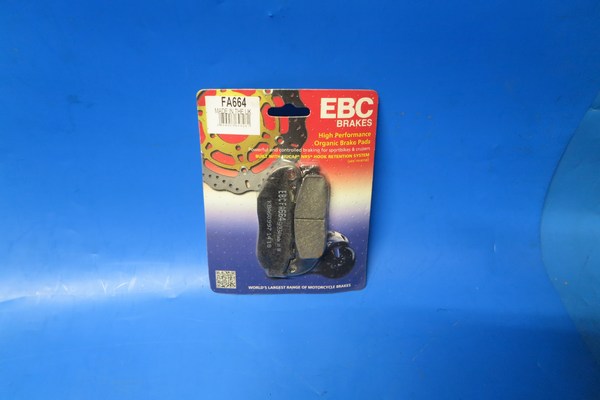 EBC Brake pads FA664 new