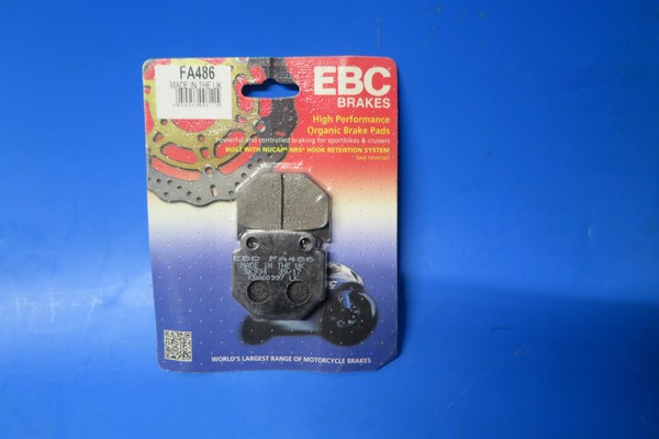 EBC brake pads FA486 new