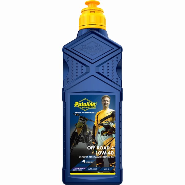 Off road 4 15w/50 4 stroke engine oil with technomoto additives [Off ...