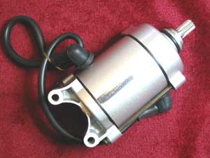 Starter motor mrx 200