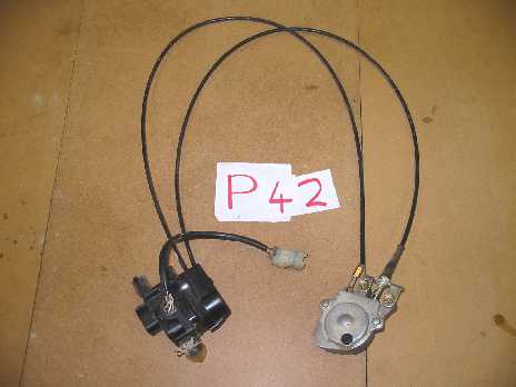 Power valve assembly Honda Pantheon FES125