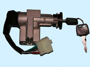 Ignition switch steering lock with two keys 84550-I155-0500