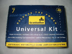 Scottoiler V-System Universal oiler kit. The Original scottoiler