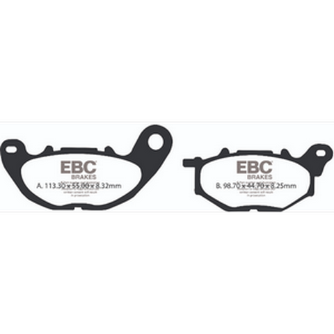 EBC SFA705 brake pads new