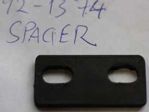 spacer plate 92-1374