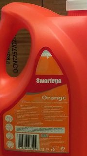Swarfega Orange 4 litre including Dispenser