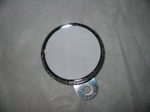 Tax disc holder standard chrome plated