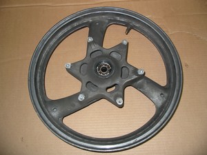 Front wheel used Yamaha XJ600 Diversion